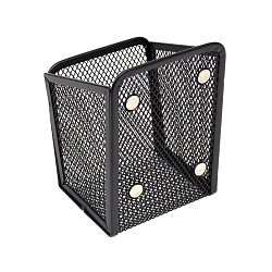 Органайзер магнитный металлический 1 отделение чёрный