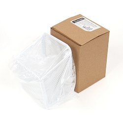 Органайзер магнитный металлический 1 отделение белый