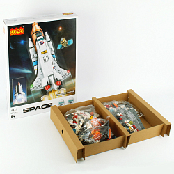 Конструктор Space SHUTTLE 4421. Игрушка
