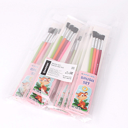 Кисти набор  4шт/уп "Darvish" синтетика