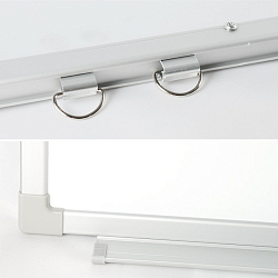 Доска магнитно-маркерная 50*70см "Darvish"