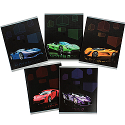 Тетрадь  48л кл. "Drive" обл. мел. картон,  твин-лак