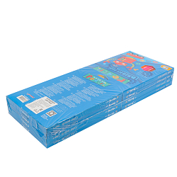 Карандаши 18цв трёхгранный корпус "Роботы"