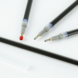 Стержень шар. 142мм  синий чернила на масляной основе