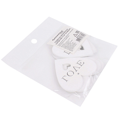 Подвески деревянные "Сердечки" 6 шт в наборе