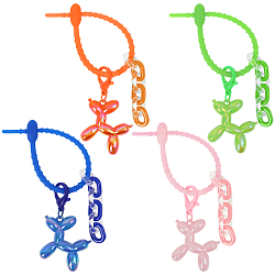 Брелок "Лошарик" на силиконовой стяжке