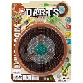 Игровой набор "Дартс" D24см.