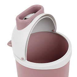 Ёмкость для мусора настольная пыльная роза