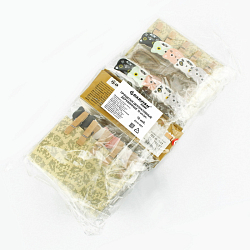 Прищепки декоративные деревянные  10шт/уп  "Котик" (набор)