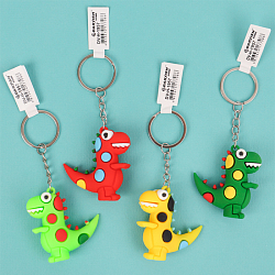 Брелок "Динозаврик" ассорти цвет