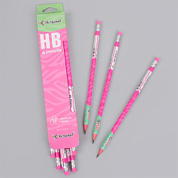 Карандаш ч/г с ластиком
