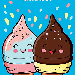 Открытка-конверт  "На сладкую жизнь"