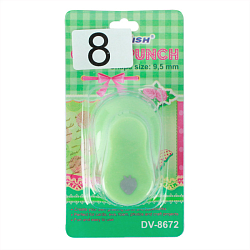 Дырокол  фигурный  "Darvish" размер формы 9,5мм