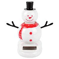 Сувенир "Танцующий Снеговик" на фотоэлементе