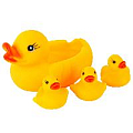 Уточки  в наборе/1+3/. Игрушка