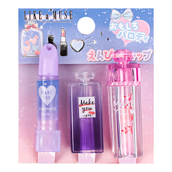 Набор топперов "Духи+помада"