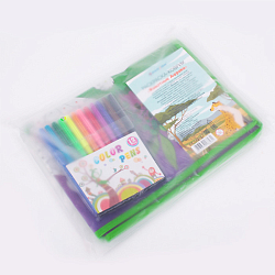 Раскраска-коврик "Животные Африки"