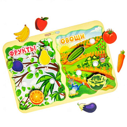Сортер "Какая разница?Фрукты-овощи"