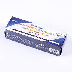 Стержень шар. 107мм синий на масляной основе "Darvish"