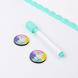 Доска магнитно-маркерная 28*39,5см 2-х сторонняя