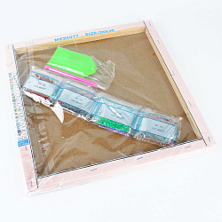 Алмазная живопись  30*30см Слон