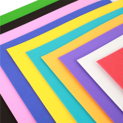 Набор пластичной замши А4 10цв 10л