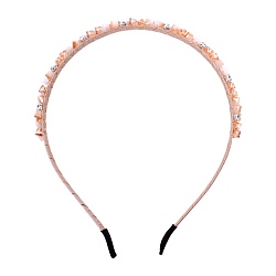 Ободок для волос с камнями