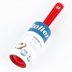 Щетка-роллер с липкой лентой для одежды