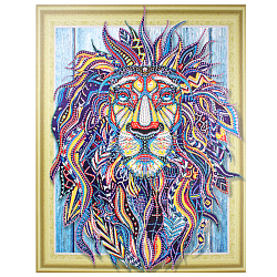 Алмазная живопись "Darvish" 40*50см  Грива льва