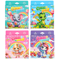 Карандаши 24цв трехгранный корпус