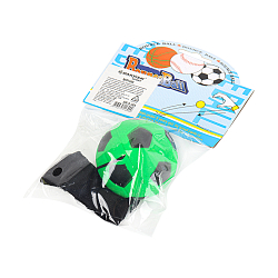 Мячик резинкой ассорти