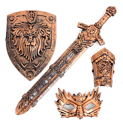 Игровой набор "Warrior" 4 предмета