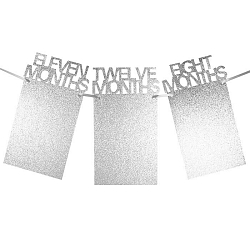 Растяжка для фото "12 месяцев" 12,5*18,5см