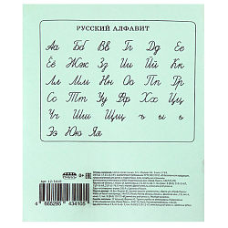 Тетрадь  12л частая косая линия "Стандарт"