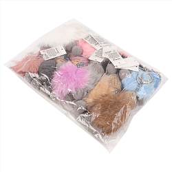 Брелок "Девочка" mix цвет