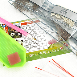 Алмазная мозаика "Darvish" 25*30см