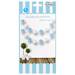 Праздничное украшение "Гирлянда" ассорти