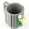 Кружка-конструктор 400мл серая