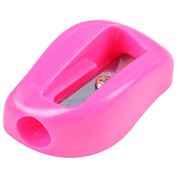 Точилка пласт. "Darvish" ассорти  в пластиковой банке