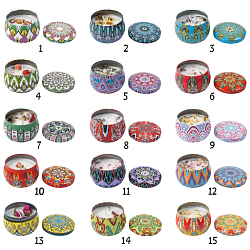 Свеча ароматизированная ассорти