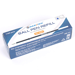 Стержень шар. 107мм синий  "Darvish" для автоматической ручки