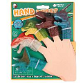 Игровой набор "Hand puppets dinosaur" (УЦЕНКА)