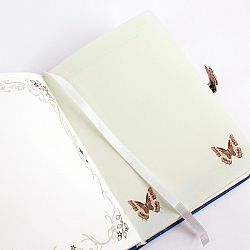 Блокнот 11,6*16,5см 112л обложка кожзам с тиснением "золото"