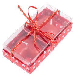 Свечи "Сердце" 2шт  в наборе