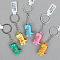 Брелок "Dino" ассорти цвет