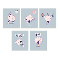 Тетрадь  48л кл. Brainstorm