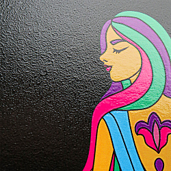 Раскраска-перевёртыш "В узорном мире" 24л 215*215мм