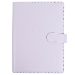 Ежедневник А5 недатиров. 100л обложка кож.зам.  с магнитной застёжкой  на кольцах