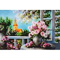 Алмазная живопись  20*30см Нежный букет