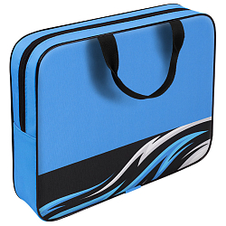 Папка детская с ручками ткань "Superfast"